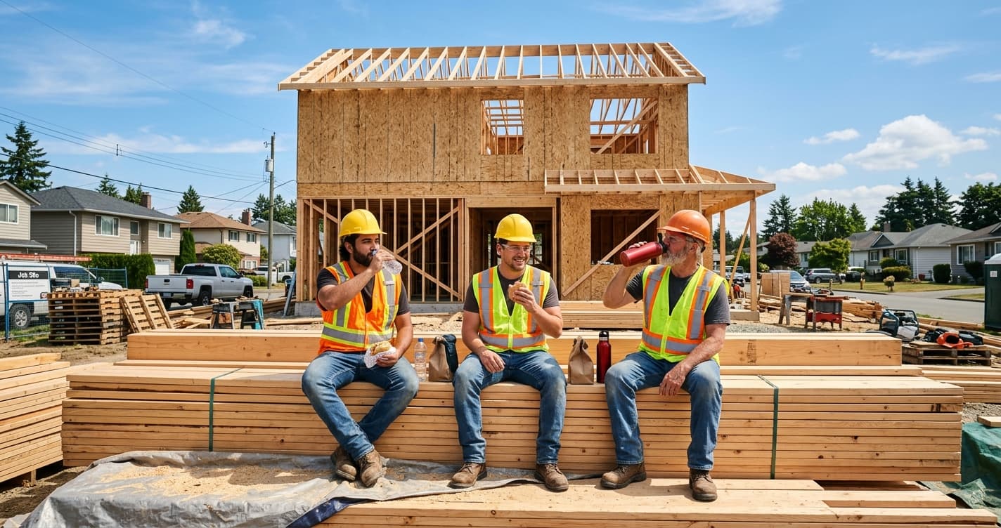 Automatic Break Deductions for Canadian Construction Companies