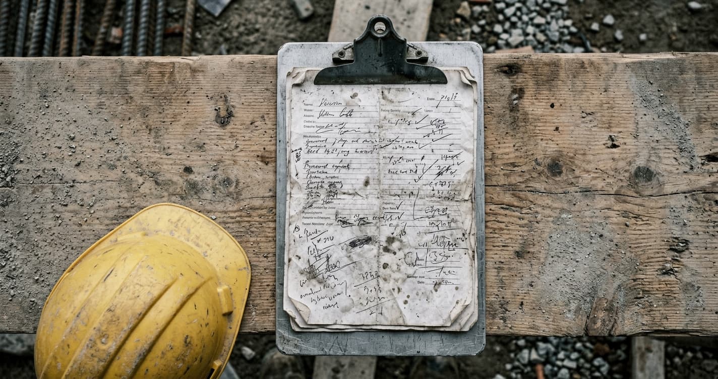 Digital Forms for Construction: Ditch the Clipboard