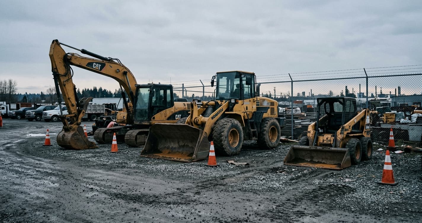 Equipment Tracking for Construction: Know Where Your Assets Are