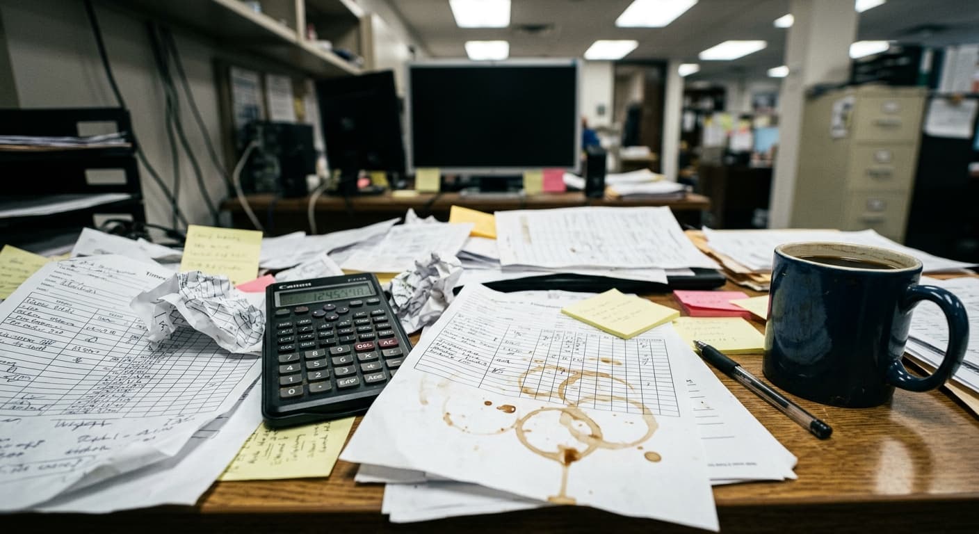 The Hidden Cost of Paper Timesheets in Construction