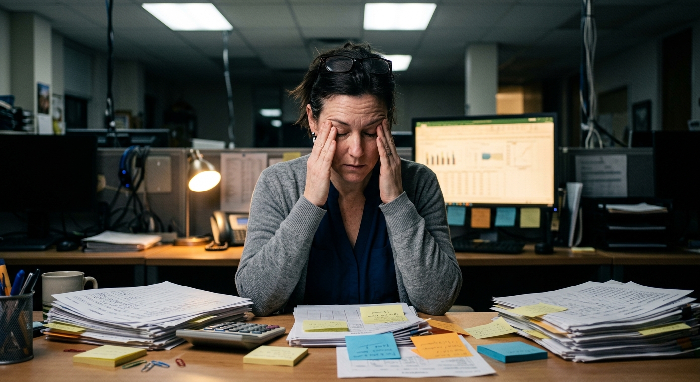 Why I Built WorkxPro: A Friend's 2-Day Data Entry Nightmare | WorkxPro